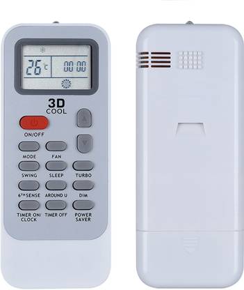 ERNIL AC Remote Compatible Whirlpool 3D Cool AC 129 (Exactly Same Remote Will Only Work) Remote Controller