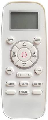 BhalTech 197 (IFeel) AC Remote Control (Old Remote Exactly Same Remote Will Only Work) Compatible for Hi-Sense AC Remote Controller
