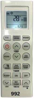 Upix 36I-LGAC Remote Compatible for LG AC (EXACTLY SAME REMOTE WILL ONLY WORK) Remote Controller