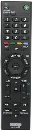 V4 Gadgets YY SONY RMT-TX 100P Sony Bravia Remote Controller