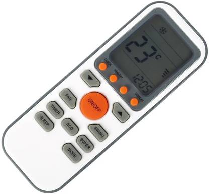 Ehop GYKQ-36-compatible remote control for AC-139 Electrolux Remote Controller