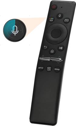 hybite Bluetooth Voice Remote control for Sam sung Smart TV QLED UHD Frame Curved Samsung Ultra Curved TV with voice, Replacement of Original Voice Control Remote Controller