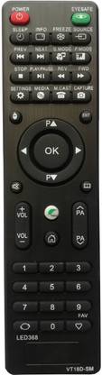 OG Remote LED368 VT18D-SM Compatible with WILLET LED TV Remote Controller