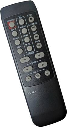 Ehop HT-104 Compatible Home Theater System Remote Control for MarQ Soundbar MARQ Remote Controller