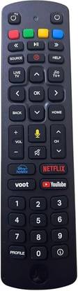 Cokoeye Voice Control Remote Control Compatible for  with Voice Control jio Fiber Set Top Box Remote Controller