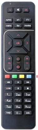 Ethex New TvR-108 Compatible with Airtel Set top box remote Control Remote Controller