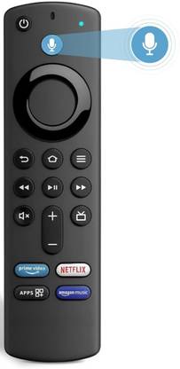BOOTECH Remote Control Compatible for 3rd Gen mazon Firestick With Voice command Amazon alexa Remote Controller