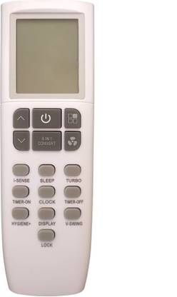LipiWorld 259 AC Remote Control Compatible for  Godrej AC Remote Controller