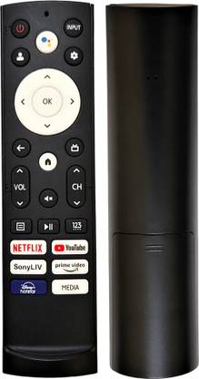 ERNIL Tv Remote Compatible for 43A6H 43A6K 50A6K 55A6H 55A7H 50A6H50A7H 55A6K 65A7H Hisense LED Smart TV Non Voice(Please Match The Image with Your Old Remote) Remote Controller