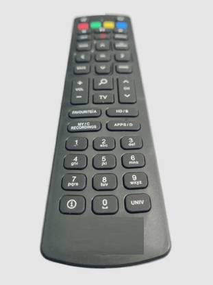 AJOOM Jio Set Top Box with Recording Remote Controller
