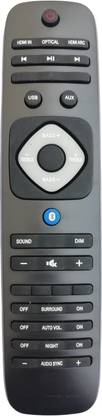 OG Remote for Multimedia System Home Theater Compatible with PHILIPS HOME THEATER Remote Controller