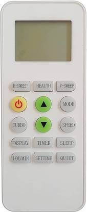 LipiWorld 223 AC Remote Control Compatible for  Lloyd AC Remote Controller