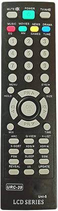 BhalTech URC-39 AKB69680404 MKJ49980302 MKJ49980306 MKJ49980309 MKJ49980320 MKJ49980322 MKJ38415322 TV Universal Remote Compatible for LG Tv Remote Controller