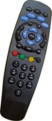 Axelleindia Generic Shop Infrared High Quality DVB Set Top Box Remote Compatible For Tata Sky Set Top Box Remote Controller