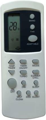 Woniry AC Remote Compatible For CARRIER,BLUESTAR,CAMIPRO AC CARRIER, BLUESTAR, CAMIPRO Remote Controller