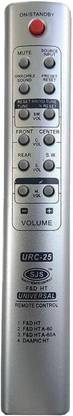Rohit Electronics Remote Compatible for  System F&D Universal Home Theater Remote Controller