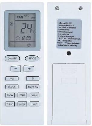 Aurabeam AC Remote No. 18A, Compatible for Voltas/Onida/Godrej/Electrolux/GREE AC Remote Voltas/Onida/Godrej/Electrolux/GREE AC Remote Control Remote Controller