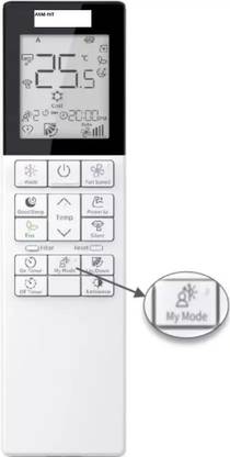 ANM Remote Compatible For Hitachi AC 1.50 T RAS.B318PCAIBA 3 Star HITACHI - SAME MODEL ONLY Remote Controller