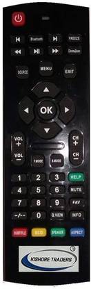 Kishore Traders Compatible Remote Control For iConic Led Lcd Tv iconic, Noble Skiodo Led Tv Remote Controller