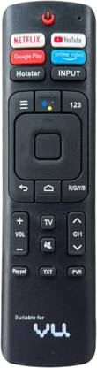 Sumraj Enterprises tv remote VU Remote Controller
