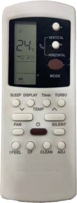 SHIELDGUARD AC Remote Control 293 Compatible for Sansui AC Remote Controller