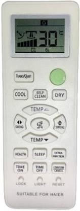 Tech Vibes Ac Remote Compatible for  AC Remote Original Split or Window AC Haier Remote Controller