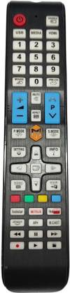 Harsh Enterprises Samsung Netflix smart TV Remote Suitable for all Samsung Models Tv remote Frame Ultra 6, 7, 8 series 4k Smart led tv remote control with Battery free Harsh Enterprises Remote Controller