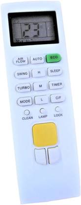NixGlobal 188-1 GR-EE AC Remote Compatible with GREE 1 / 1.5 / 2 TON AC Remote Controller