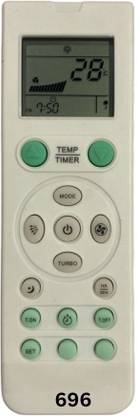 Upix 102L Llyoad AC Remote Compatible for Lloyd AC (EXACTLY SAME REMOTE WILL ONLY WORK) Remote Controller