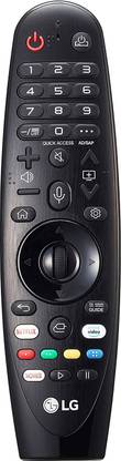NixGlobal Scroll Remote MR19-BA with MOVIES Function (without Voice) Compatible for LG 4K SMART LED TCD TV Remote Controller