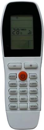 NixGlobal 248-1 V0LTAS AC Remote Compatible with VOLTAS 1 / 1.5 / 2 TON AC Remote Controller