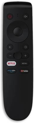 7SEVEN Infrared Non Voice oneplus Remote | One plus Android TV Remote | Replacement of Original one Plus Smart tv Remote with Netflix YouTube and Prime Video Hot Keys - OnePlus TV / 1+ TV Remote Controller