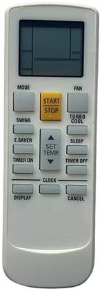 Woniry Air Conditioner Remote Compatible with Realme Split AC Remote Control realme Remote Controller