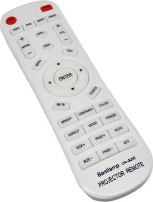 Tip 'n' Top Universal Projector Remote for  All Major Brands Remote Controller