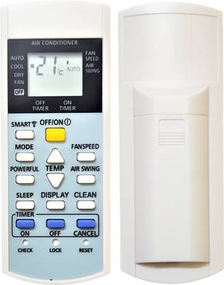 ERNIL AC Remote Compatible For Inverter Panasonic AC With Smart WiFi Button(Please Match Old Remote With Given Image) Remote Controller