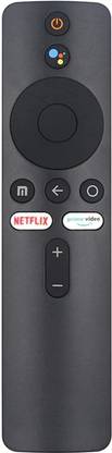 X88 Pro Bluetooth Voice Remote Compatible for Mi TV Remote Netflix Prime Video Hot Keys Smart TV Remote Control MI, Android TV, Mi 4k Android box, Smart TV,android 4k Smart TV MI Remote Controller