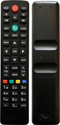 ERNIL AM32SFTA6A Smart Tv Remote Compatible for Amstrad Smart Android LED TV AM32SFTA6A (Please Match With Your Old Remote) Remote Controller