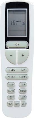 vmps 1 Year Warranty AC-133B AC Remote Compatible for VOLTAS AC Remote Controller