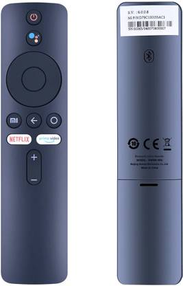 TrustEdge MI-Netflix & Prime Video Button Remote Android Box 4K HDR Mi Box Voice Remote MI Android Box 4K HDR Mi Box Voice Remote, Netflix & Prime Video Button Remote Controller