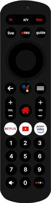 RESORB AIRTEL XTREME VOICE VOICE Remote Compatible For Airtel Xstream Dth Set Top Box Airtel xstream SD / HD / HD+ Plus / 4K DTH Set Top Box. Remote Controller