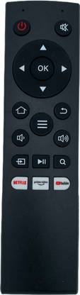 NixGlobal MR+ SMART Remote without Voice Control Function Compatible with MR PLUS 4K SMART LED LCD TV Remote Controller