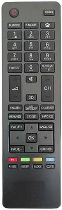 NixGlobal HTR-A18H SMART Remote Compatible with HAIER 4K SMART ANDROID LED LCD TV Remote Controller