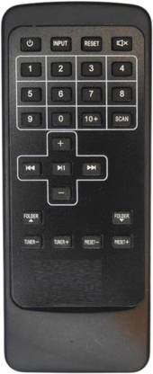 HDF Replacement Remote Control Compatible for Iball TARANG 5.1CH Home Theater (HM31) Iball Home Theater iball-SB-BT10 Remote Controller