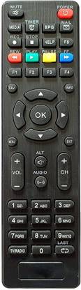 TVE DTH HD Set Top Box Remote Control Compatible for Sun Direct Remote Set Top Box Remote Controller