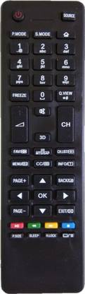 NixGlobal HTR-A18H Led Remote Compatible with HAIER SMART LED LCD TV Remote Controller