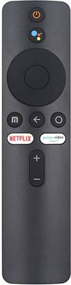 NeroEdge Mi X Pro, X series, Mi 5A Mi Remote Mi tv remote Tv Remote Control with Voice Control l Bluetooth Smart Remote for Mi Tv MI Smart TV 4A 32 inch , 43 inch 4A 32 inch 43 inch Remote Controller