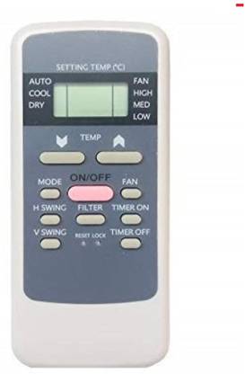 LUNAGARIYA AC Remote No.224, Compatible with  AC Remote Control HITACHI Remote Controller