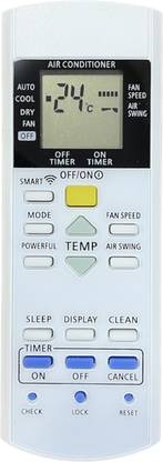 miracles in hand MIH29G AC REMOTE COMPATIBLE FOR WITH SMART WIFI FUNCTION PANASONIC Remote Controller