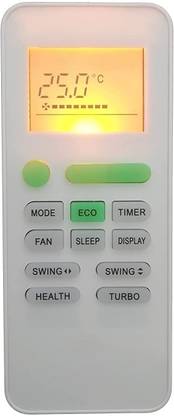 BhalTech 145 AC Remote Control with Display Light (Old Remote Exactly Same Remote Will Only Work) Compatible for VIDEOCON AC Remote with Backlight Remote Controller