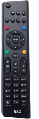 Upix RELEG 3206 LCD/LED TV Remote Compatible for Reliance Reconnect LCD/LED TV (EXACTLY SAME REMOTE WILL ONLY WORK) Remote Controller